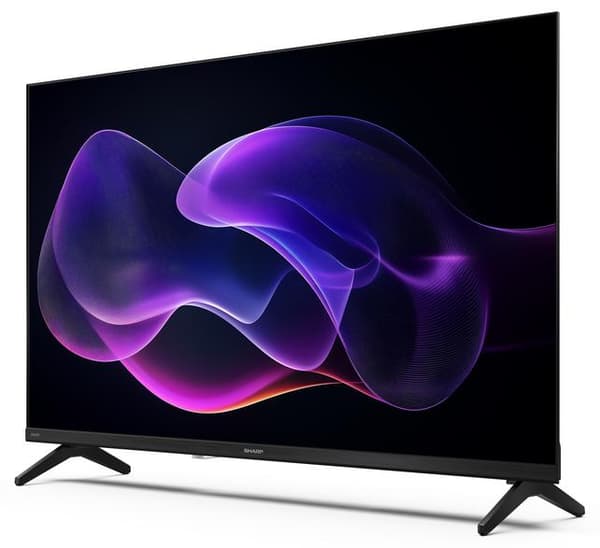 Sharp QLED 32HF3465E 32" HD Google TV HDR10 svart