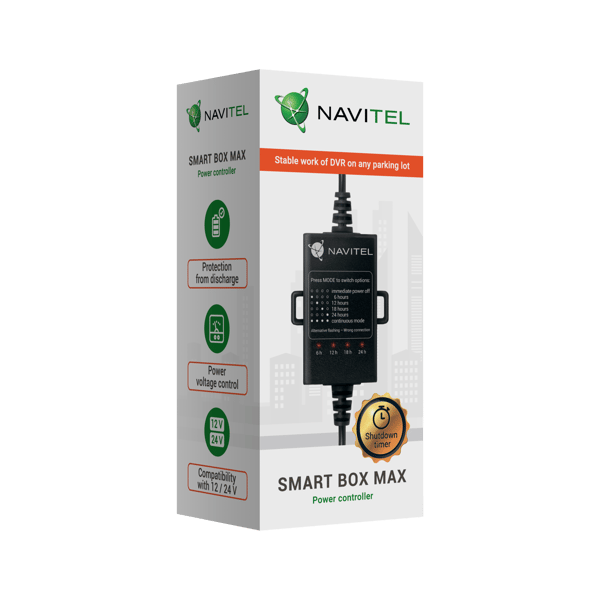 Navitel Smart Box Max strömadapter