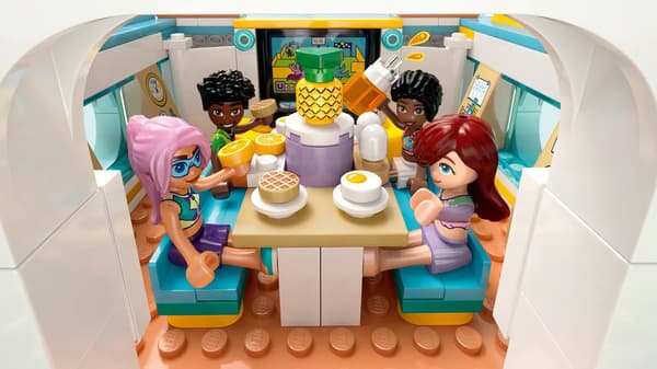 LEGO FRIENDS 42664 Matkaveneeseikkailu