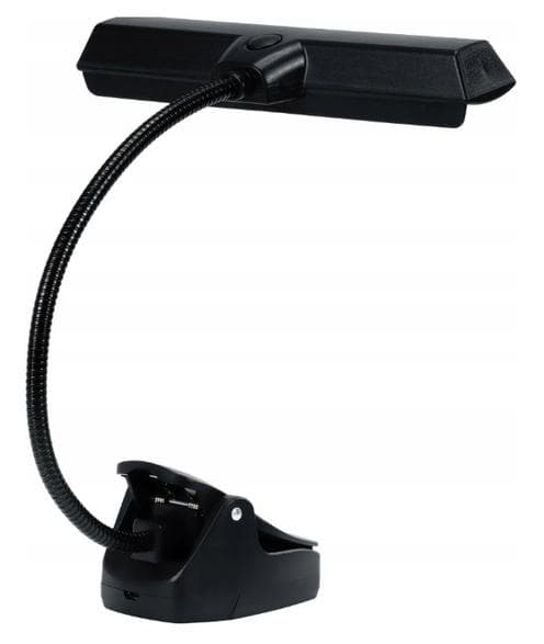 MUSIC MATE MM-A85 PureLight Sort LED Nodestativlampe