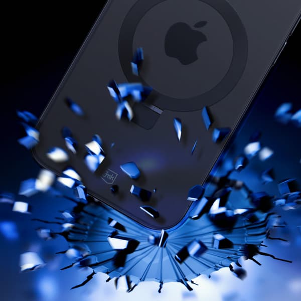 Apple iPhone 13 pro max - 3mk Smoke Cover Mag&Stand