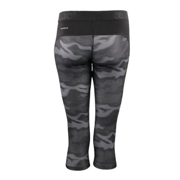 Reebok Workout-tights med print og 3/4-ærmer til kvinder