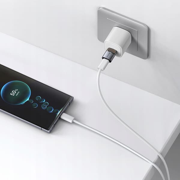 MCDODO ADAPTER USB-A 3.0 TILL USB-C TILL USB TYP C 3A 5GB OTG LED