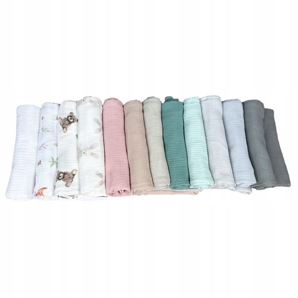 Plumeri Muslin Blöjskydd Muslin 120x120cm