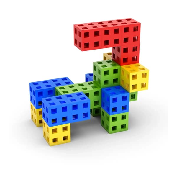 Meli Cube Edu 300 - et sæt byggeklodser