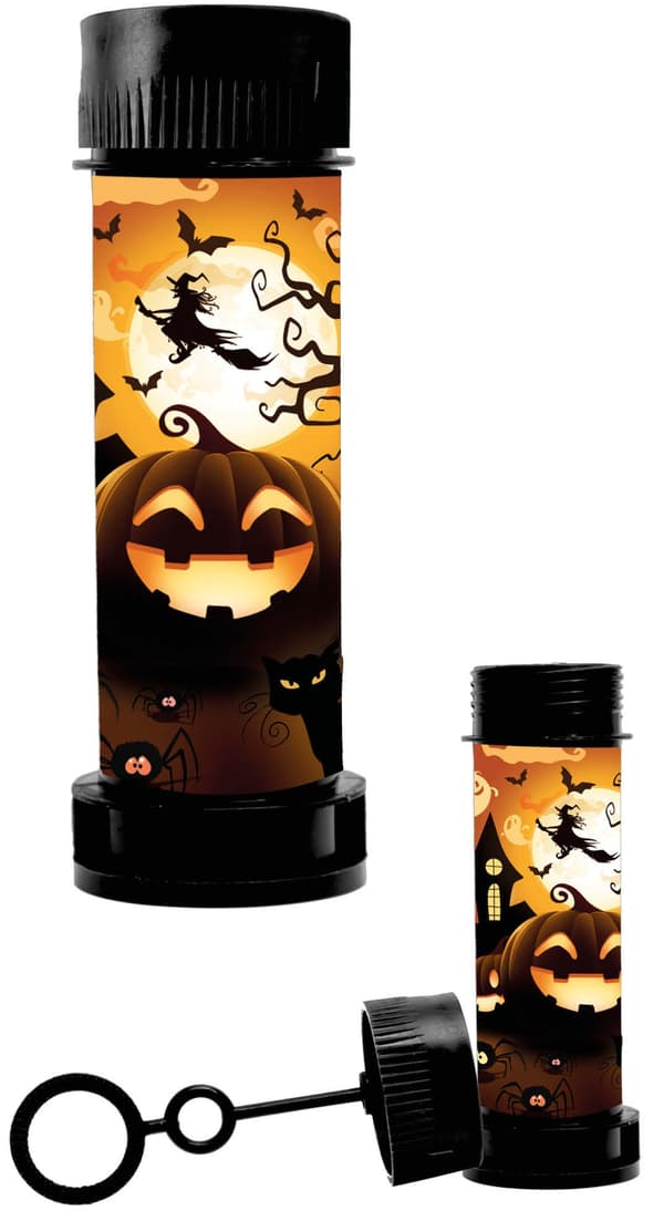 Såpbubblor för barn Halloween pumpafödelsedag