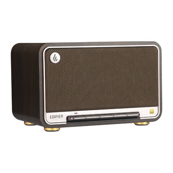 Edifier D32 Bluetooth-højttaler (sort valnød)