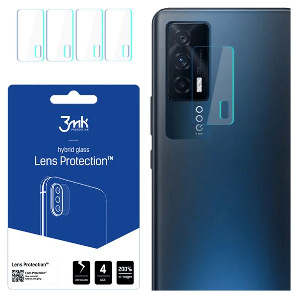 Vivo IQOO Neo 5 5G – 3mk linsskydd