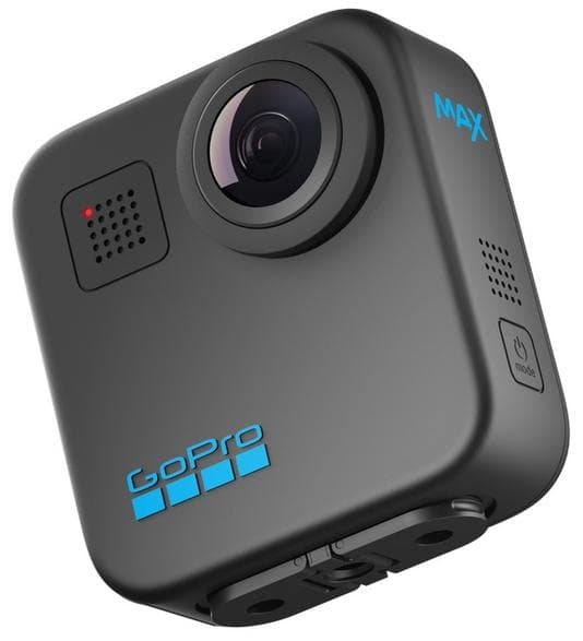 360 GOPRO Max musta urheilukamera