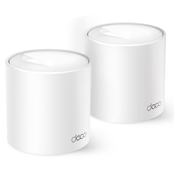 TP-LINK Deco X10 2-pack mesh-system, Wi-Fi 6, 1500 Mbps hastighet