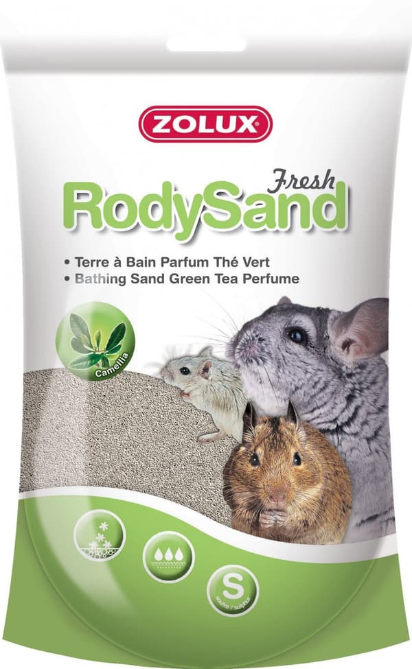 Zolux | Rody Sand | Badesand - Grøn te 2l