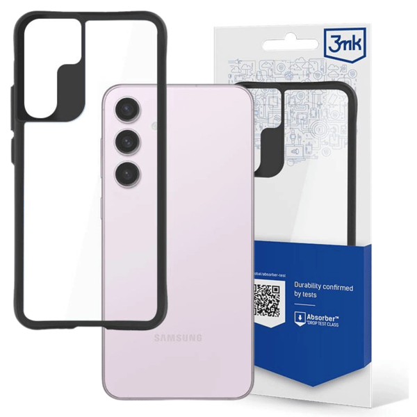 Samsung Galaxy S24+ - 3mk Satin Armor Cover+