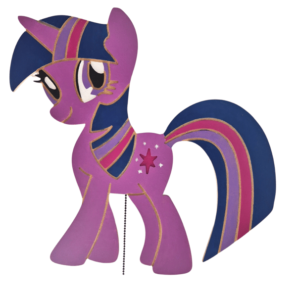 Twilight Sparkle Pony -yövalo