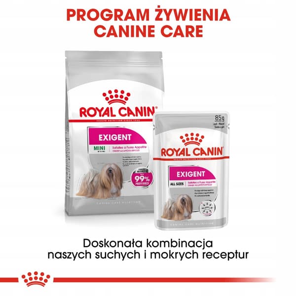 ROYAL CANIN Liten Krävande 3kg