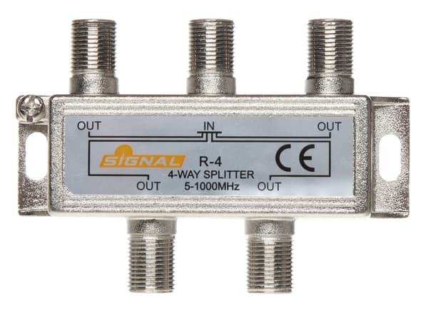 ANTENNESPLITTTER RI-4/1F-SIG