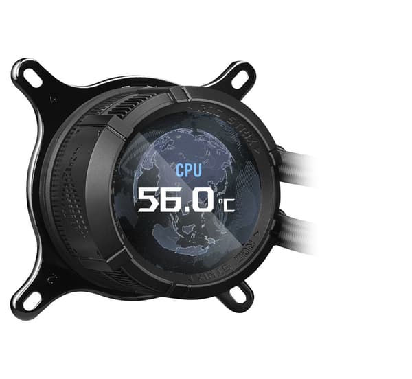 Asus ROG STRIX LC III 360 ARGB LCD-kylare