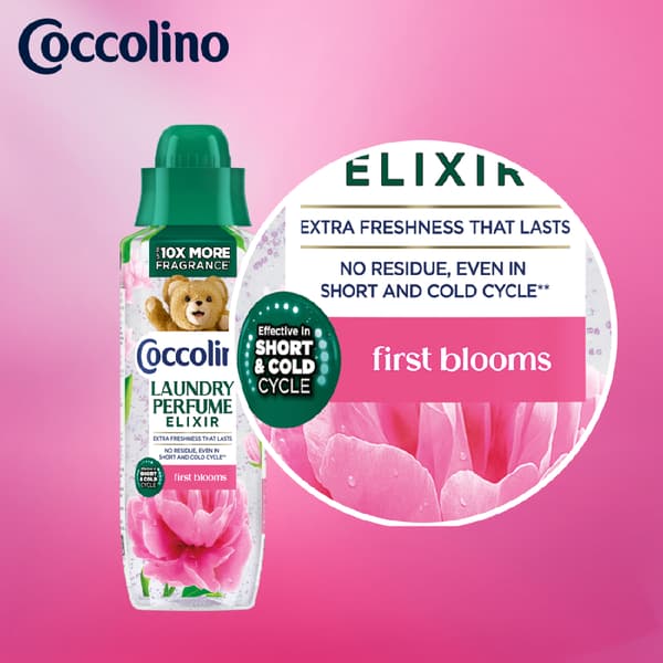 680410 Coccolino Elixir Første Blomster 460ml