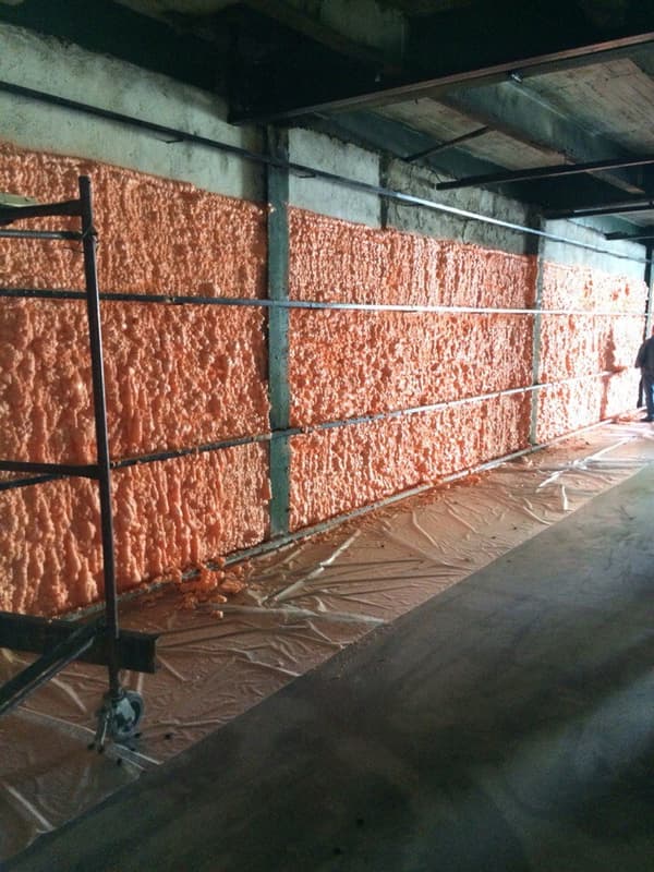 20 x POLYNOR PRO PUR skumisolering til loft, garage, containerfacade