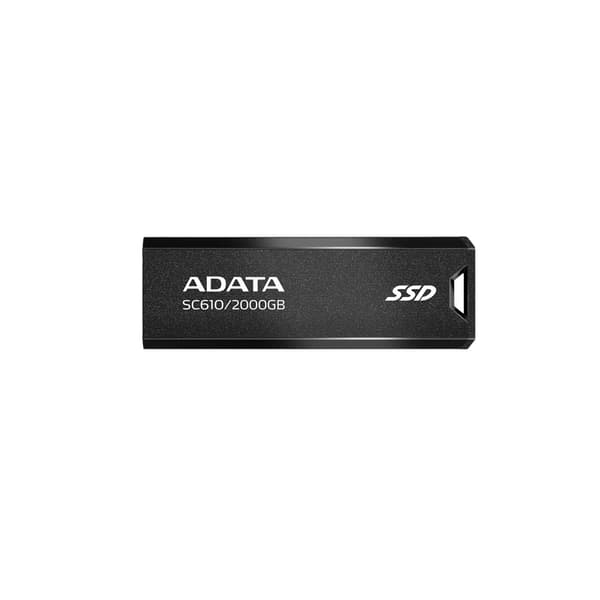 ADATA SSD-levy SC610 2TB musta