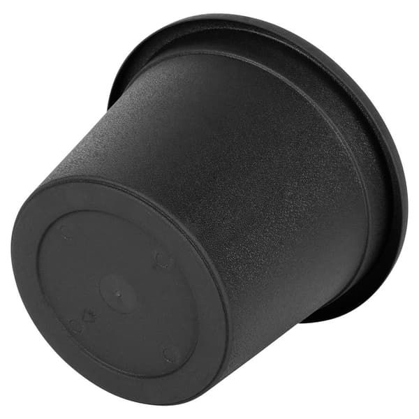 Plastik havepotte sort rund 14,5 cm 3 stk.