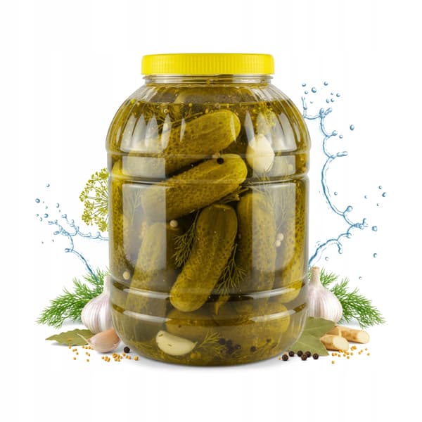 Beholder JAR 5l plast MULTIFUNKTIONEL tinktur