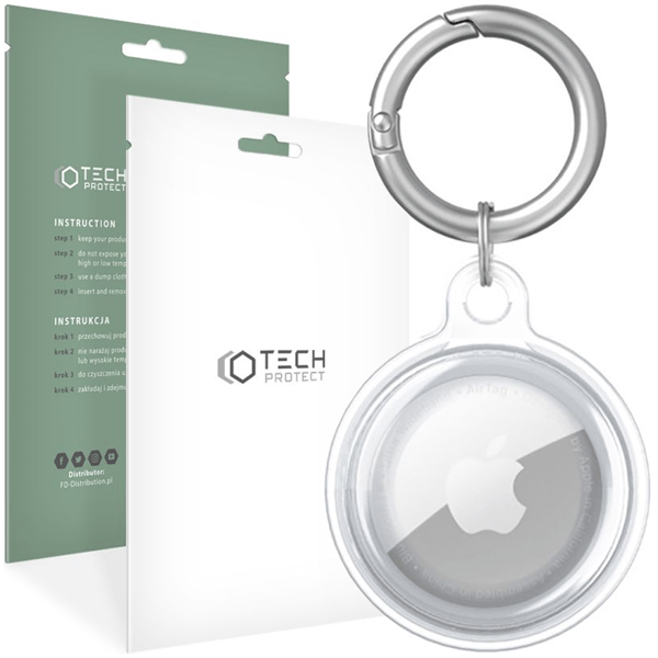 TECH-PROTECT ICON APPLE AIRTAG CLEAR