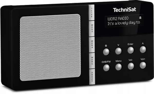 Digital Radio Dab+ TECHNIRADIO 1 NRW TechniSat
