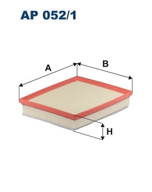 ILMANSUODATIN AP0521 FILTRON