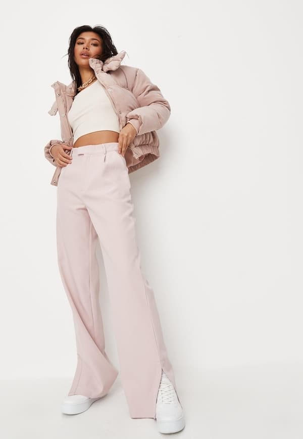Missguided dunjacka för smal kvinna storlek 36