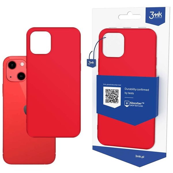 Apple iPhone 13 - 3mk Matt cover strå