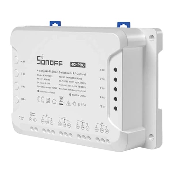 SONOFF 4CHPROR3 Älykäs WiFi-kytkin
