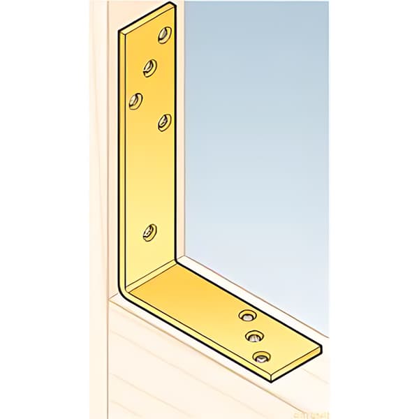 Strålevinkel KB1 100x75x30x3,0 (1)