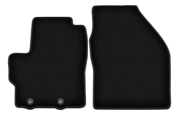 Velour måtter BASIC front til: Toyota Yaris Cross crossover (2020-)