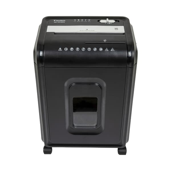 Verotech VS-1012CC dokumentförstörare med tvärram