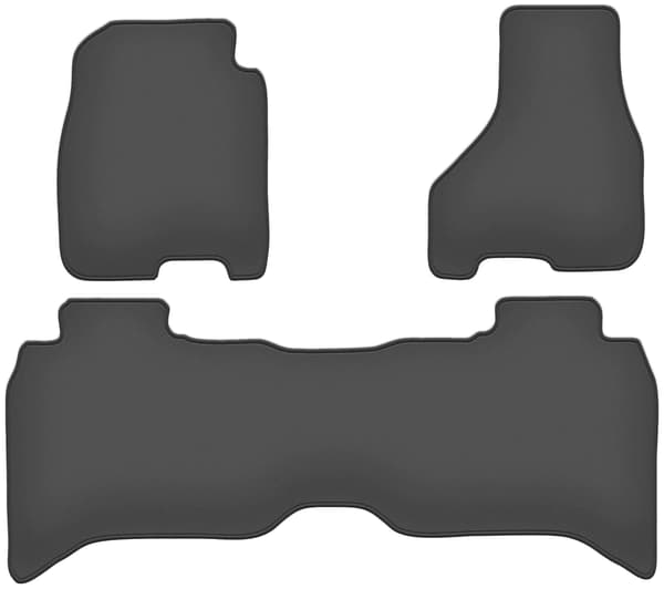 Premium bilmattor för: Dodge RAM DS DJ 1500 pickup (2012-2020)