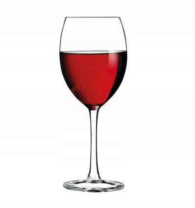 Set med 6 rödvinsglas 330 ml