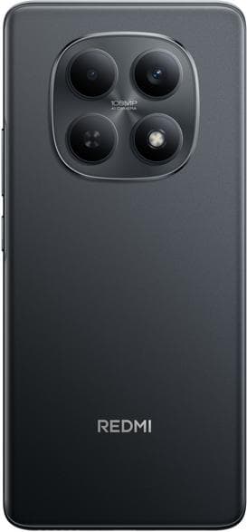 XIAOMI Redmi Note 15 Smartphone 4G (LTE) 8GB/256GB Sort