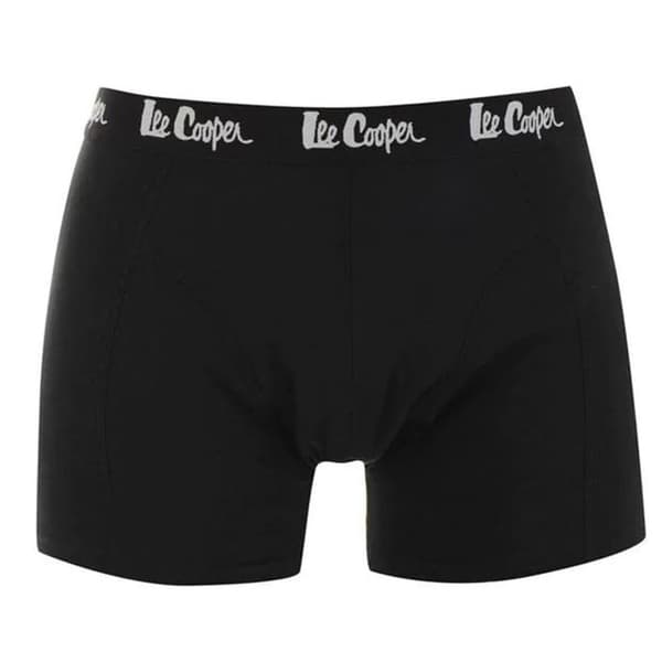 Lee Cooper herr Core boxerkalsonger - 5-pack, bomull, storlek XXL
