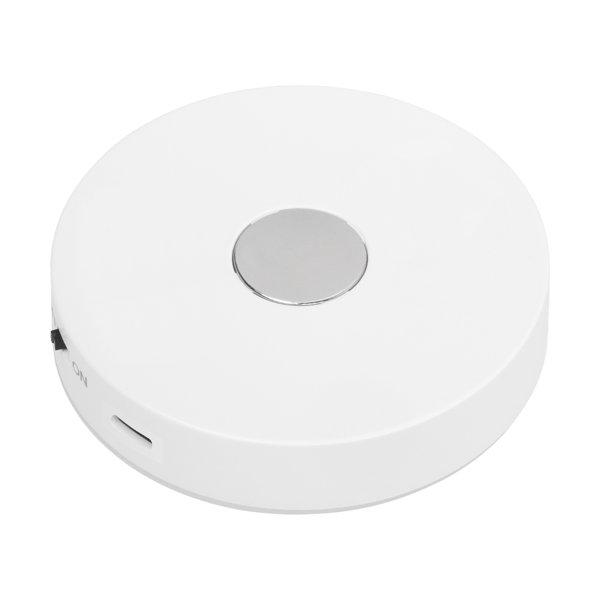 Rebel LED Natlampe, Genopladelig, Bevægelsessensor, Magnet