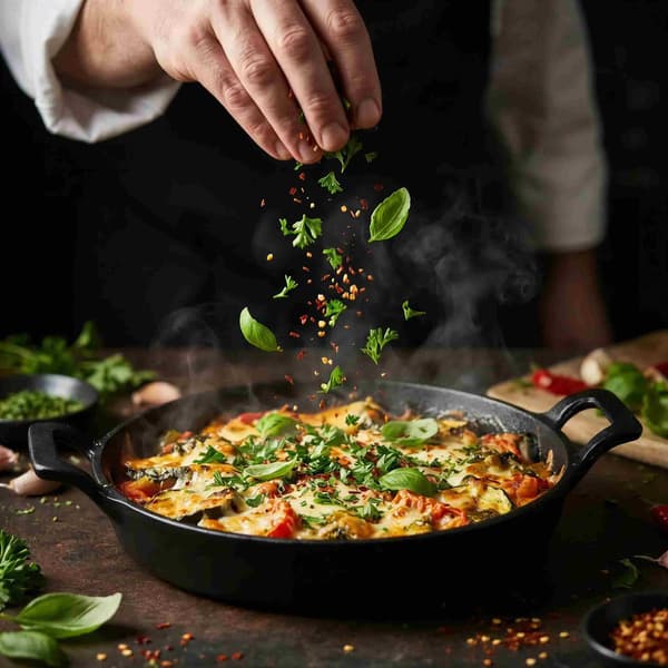 STØBEJERNSPANDE TIL BAGNING, GRATINERING, STEGNING OG SERVERINGSFAT