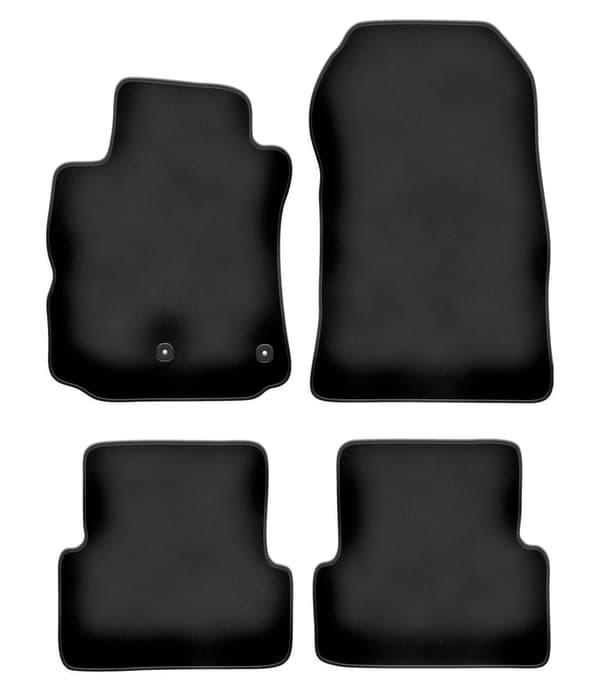 Korkealaatuiset auton matot Renault Modus minivanille (2004-2012)