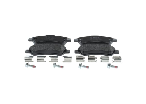 BAGSTE BREMSEKLODSER 0986494604 BOSCH