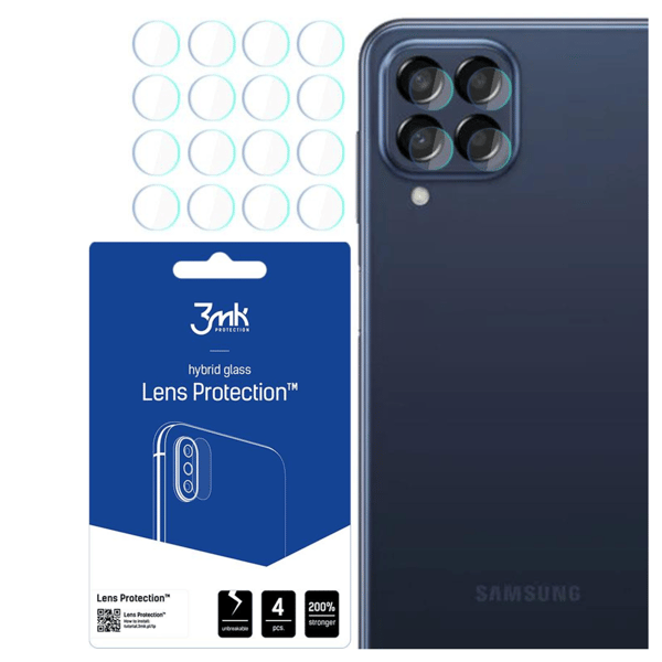Samsung Galaxy M33 5G - 3mk Linsskydd