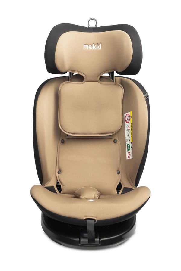 MOKKI I-SIZE BEIGE SÄTE (40-150)