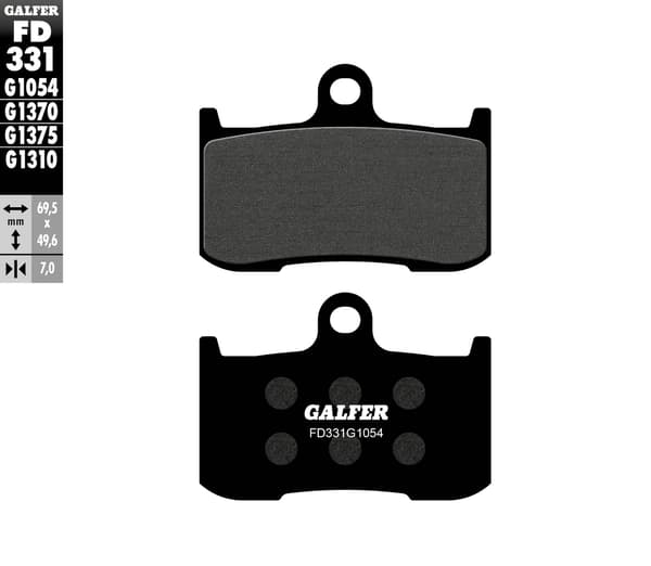 GALFER JARRUPALAT KH347 PUOLIMETALLISET