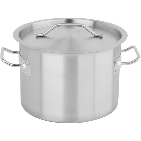 Lav gryde med låg 25x18 9L