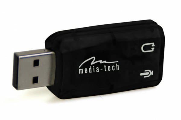 VIRTU 5.1 USB - USB lydkort der tilbyder virtuel 5.1-lyd
