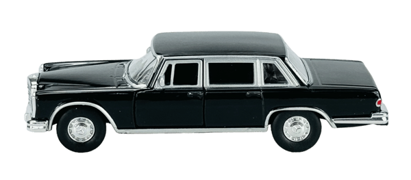 WELLY OLD TIMER 1963 MERCEDES-BENZ 600 SORT 1:34 43834