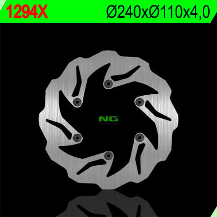 NG Bakbromsskiva Beta RR Enduro 250/300 '12-'22 Wave 240 mm
