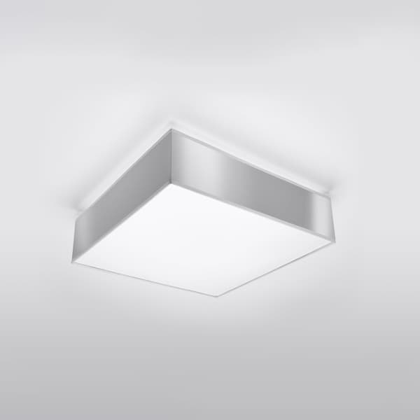 HORUS 2 E27 GRÅ TAKLAMPA SOLLUX SL.0137